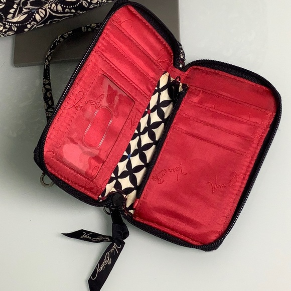 Vera Bradley Barcelona Olivia crossbody / shoulder bag with matching wallet - Picture 4 of 16